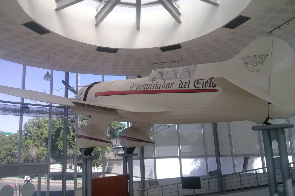 El alcalde de Lerdo, Luis de Villa Barrera, señaló que es la primera vez que un museo de América Latina, es aceptado por la Comisión de Educación y Aeronáutica Espacial de la FAI. (ARCHIVO)