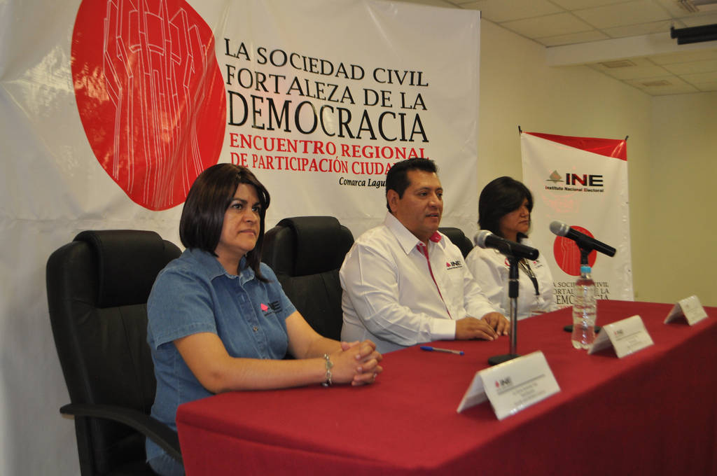 Sociedad. El INE invita al Encuentro de Participación Ciudadana el próximo 26 de noviembre. (ARCHIVO)