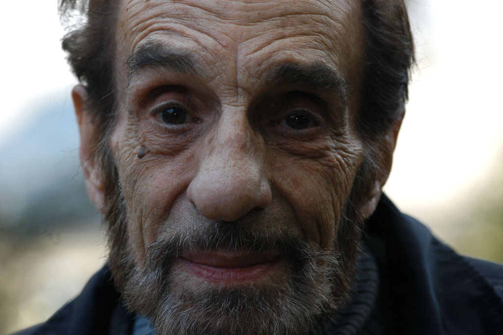 Germán Robles falleció esta mañana a los 86 años de edad. (EL UNIVERSAL)