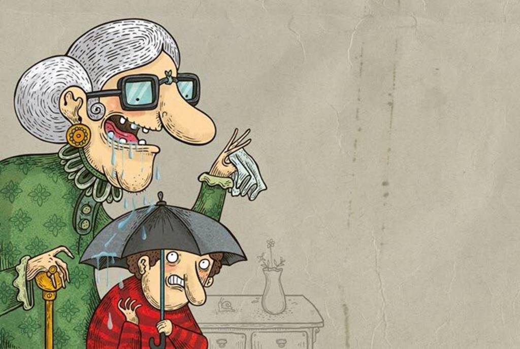 Contraste. El mundo está lleno de palabras bonitas y armoniosas que suenan muy bien y son melodiosas, La Asquerosa enciclopedia, se divierte con todo  lo contrario.