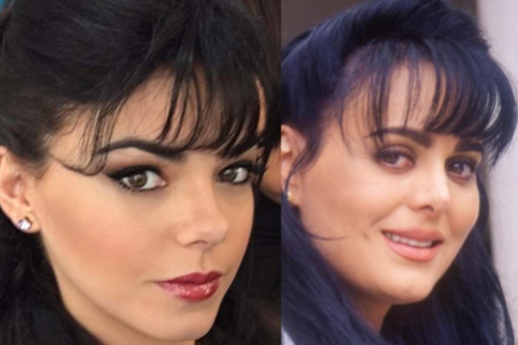 Muestra Livia Brito su caracterización como Maribel Guardia | El Siglo