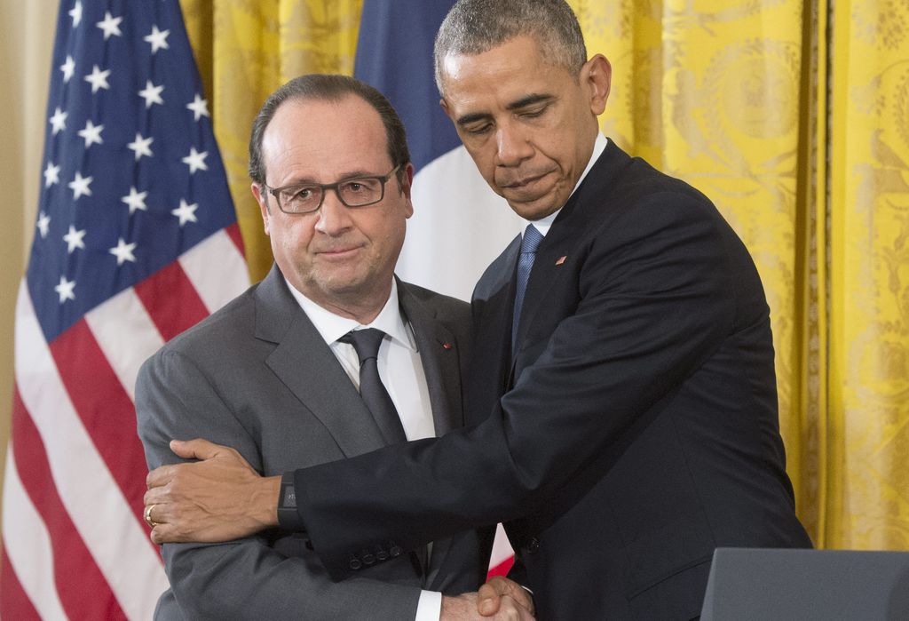 El presidente de EU, Barack Obama, reafirmó la solidaridad de su gobierno y de los estadounidenses con Francia tras los ataques del 13 de noviembre en París. (EFE)