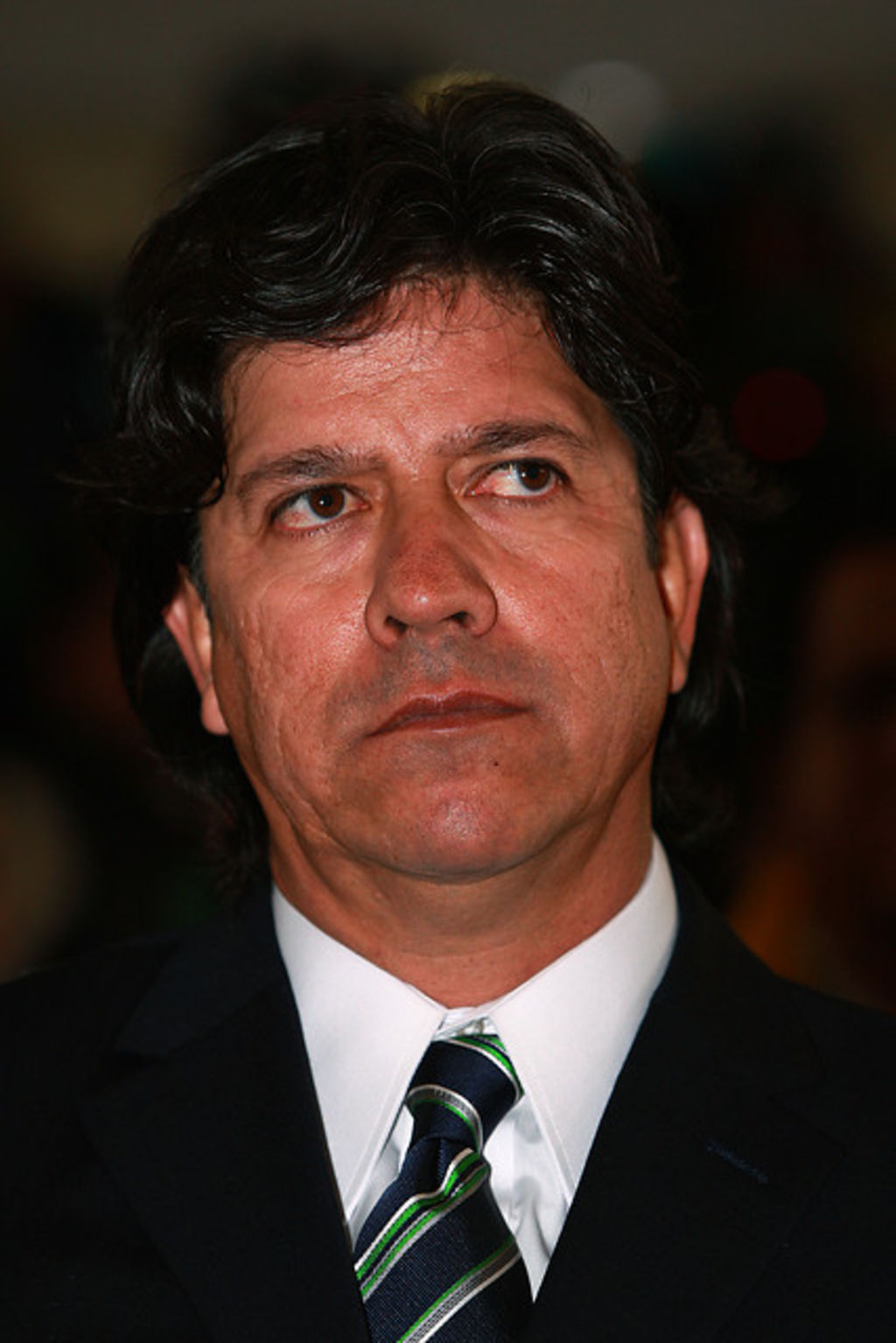Navarro reconoció las cualidades del arquero argentino Agustín Marchesín. (ARCHIVO)