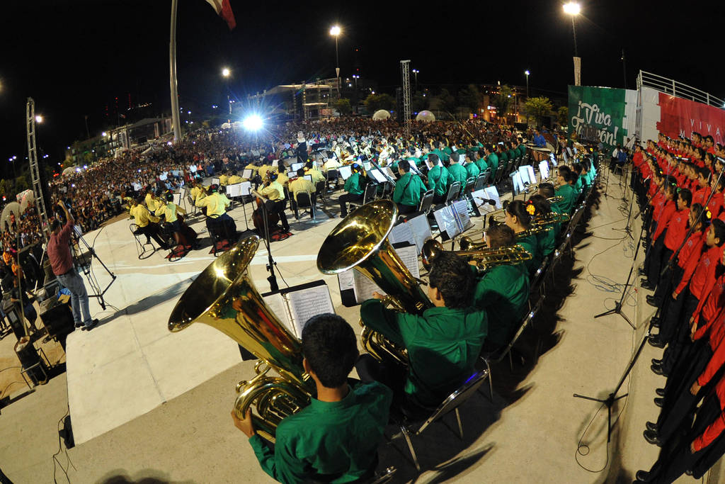 Proyecto. La Orquesta y Coro Esperanza Azteca Coahuila cuenta actualmente con 205 integrantes.