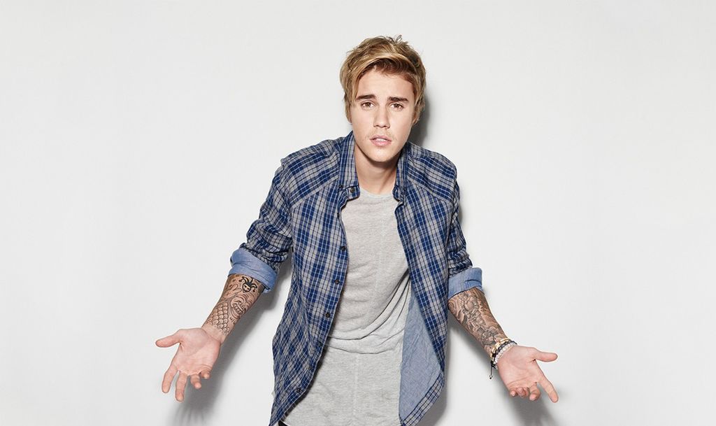 Los supera. El cantante canadiense Justin Bieber logró acomodar 17 canciones dentro de Hot 100 de Billboard.
