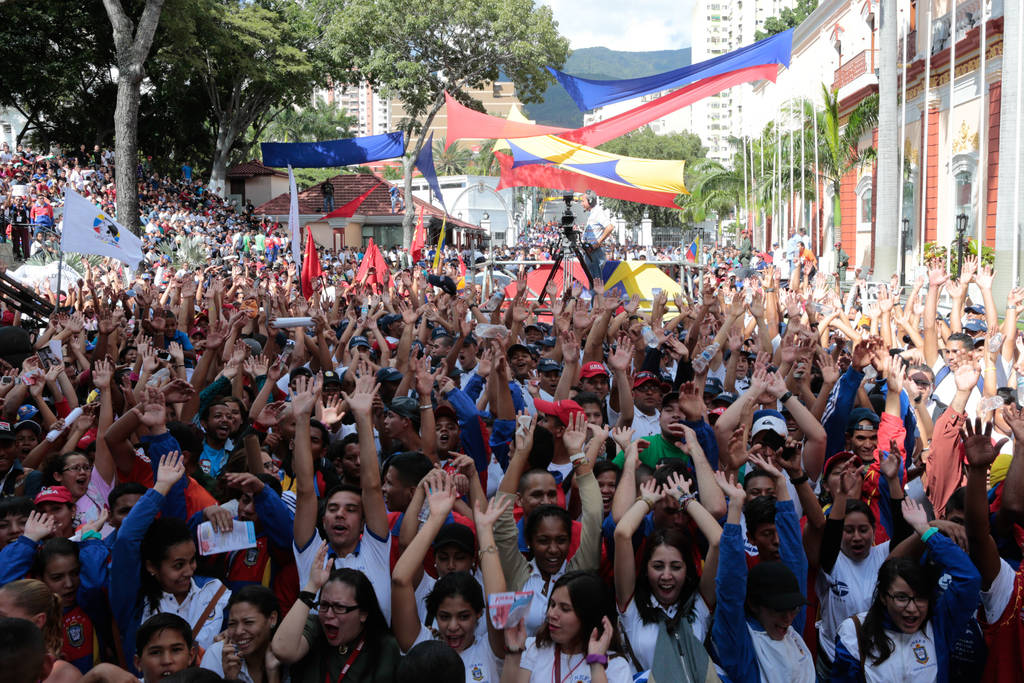 Caracas. Los hechos violentos se dan en elecciones.