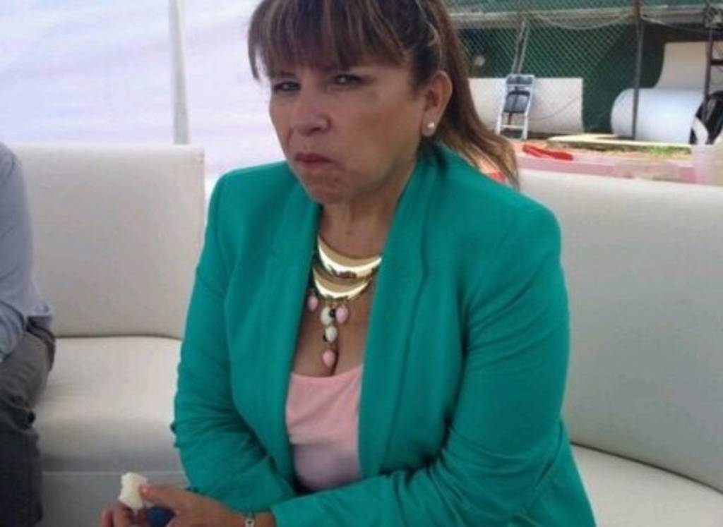 Effy Sánchez, presidenta de la Federación de Tiro con Arco. El Tiro con Arco da la cara