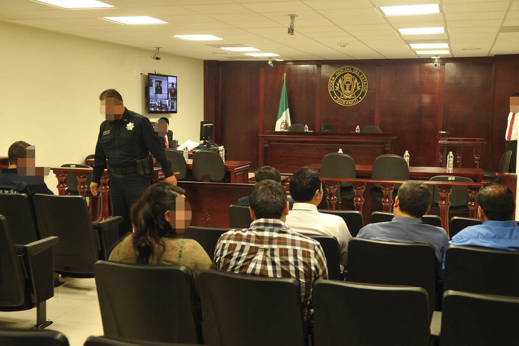 Tentativa. En la sala de audiencia del Palacio de Justicia, se realizó la lectura de sentencia en contra de Cayetano.