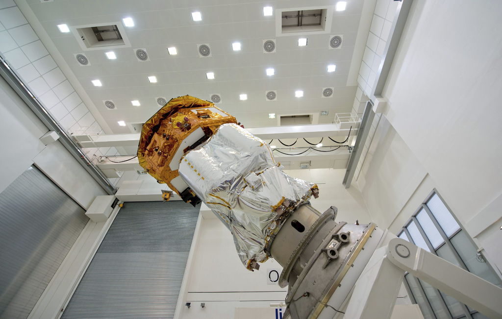 La misión LISA Pathfinder viajará al espacio el próximo 2 de diciembre a bordo de un cohete lanzado desde la Guayana francesa. (EFE)