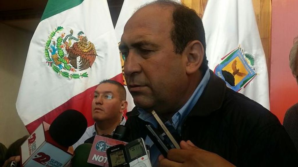 Rubén Moreira precisó que Coahuila toma las providencias en materia de seguridad que implica también cualquier situación, sin embargo, estableció que esperaran alguna indicación de las corporaciones federales. (EL SIGLO DE TORREÓN)

