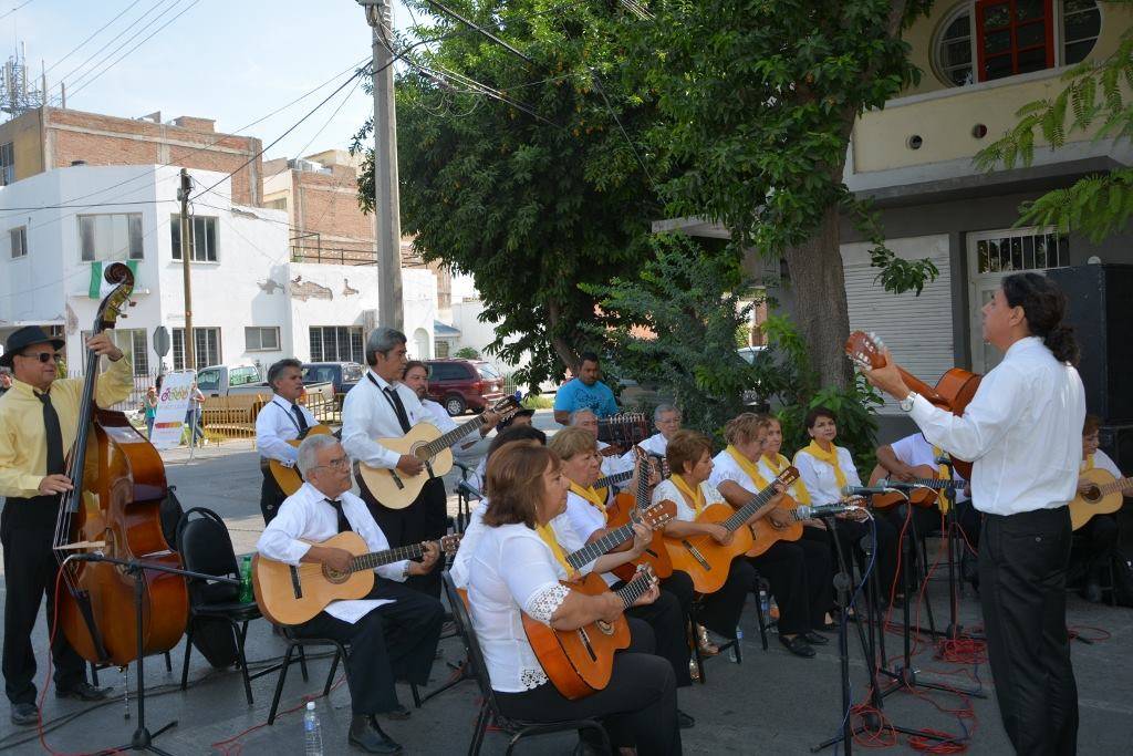 Integrantes. Actualmente la Rondalla Grande cuenta con más de treinta y cinco  integrantes.