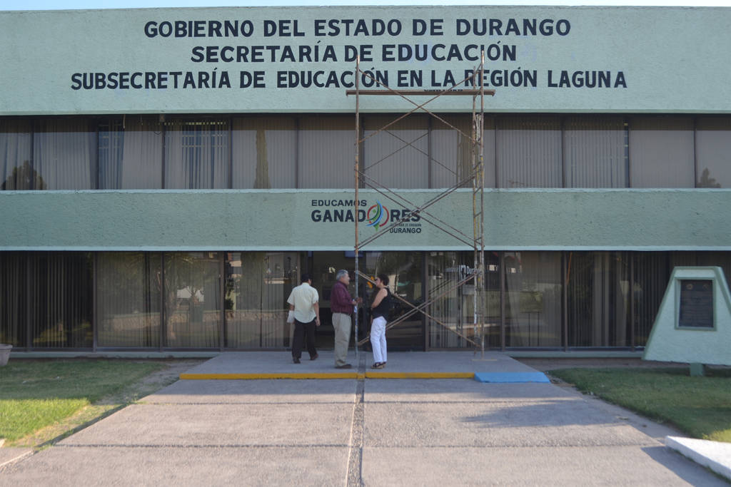 Evaluación. La Subsecretaría de Educación en la región Lagunera dice que se mantiene diálogo con los  maestros disidentes. (ARCHIVO)