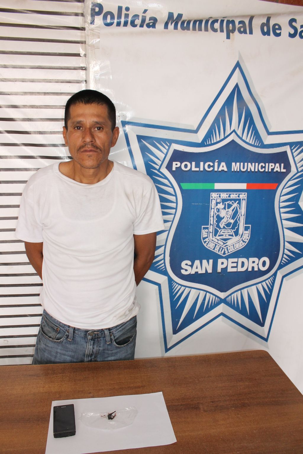 García Leos, fue trasladado a los módulos de detención de la DSPM para posteriormente ser puesto a disposición del Ministerio Público. (EL SIGLO DE TORREÓN)