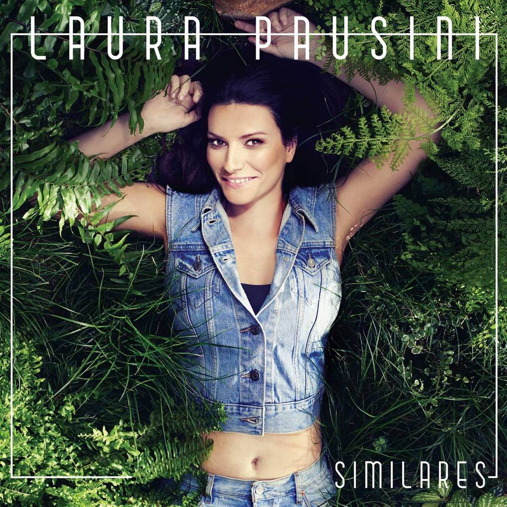 Álbum. La cantante italiana Laura Pausini estrena su nuevo disco Similares, en el que interpreta historias de otros donde incluye a su hija Paola.