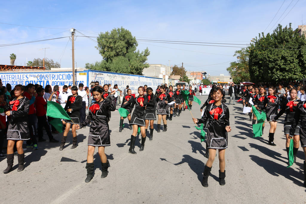 Aniversario. Un desfile y otras actividades fueron parte del festejo del 79 años de la fundación de Madero. (EL SIGLO DE TORREÓN)