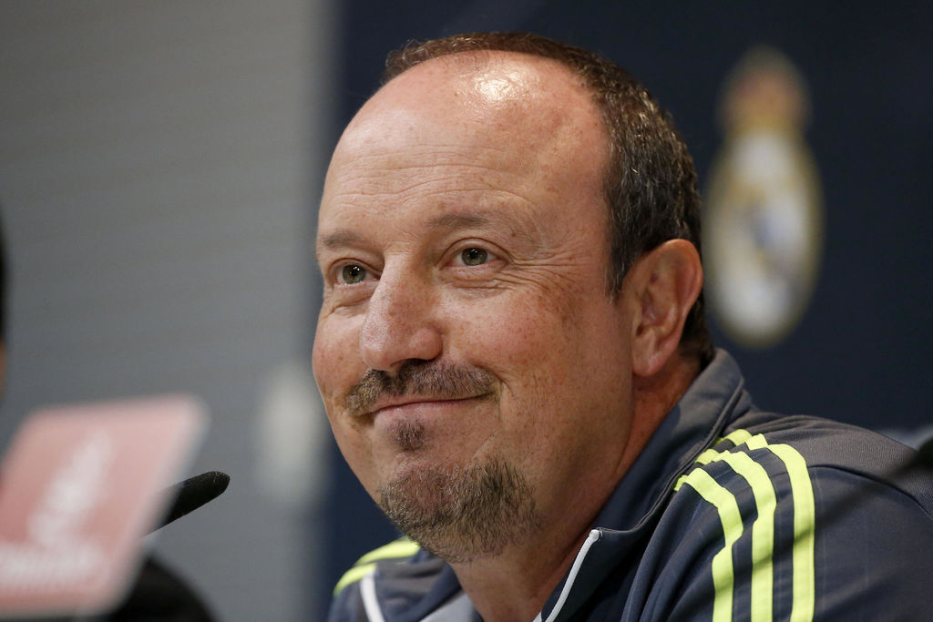 El entrenador del Real Madrid aseguró que ambos tienen una buena relación y pronto llegará la mejor versión del colombiano. (EFE)