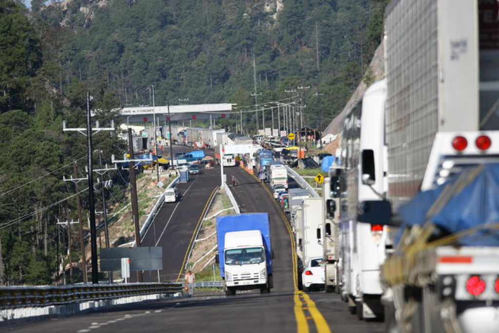 Se continúa con los trabajos por parte de Caminos y Puentes Federales. (ARCHIVO)
