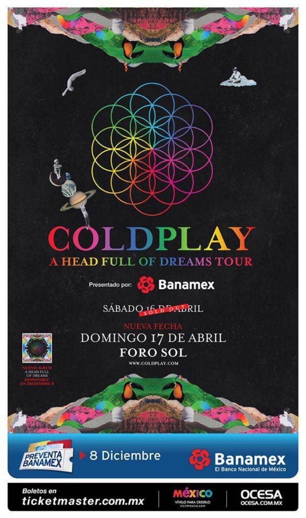 Coldplay Abre Nueva Fecha En México | El Siglo De Torreón