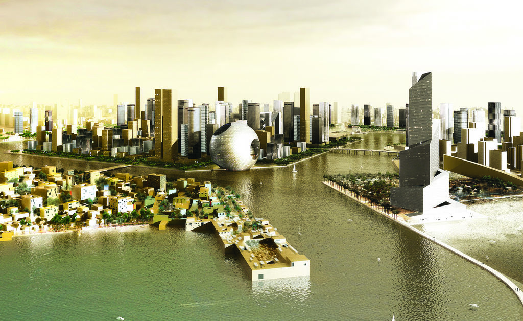 Waterfront City