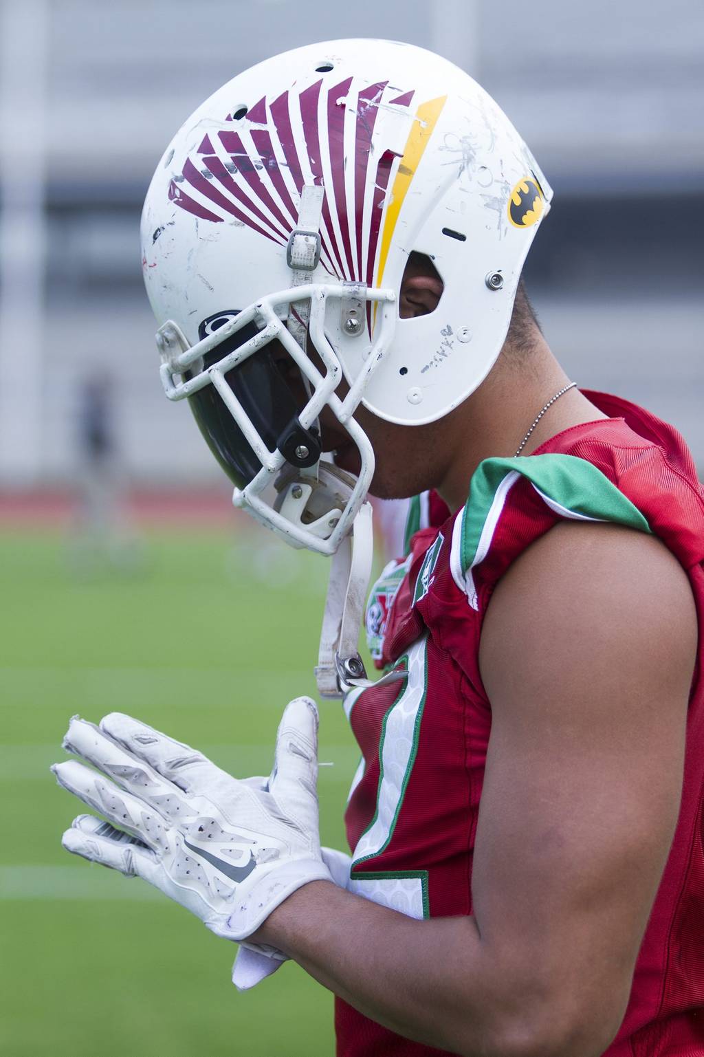 La Selección Mexicana de Futbol Americano se dijo motivada para enfrentar el Tazón Azteca. (Notimex)