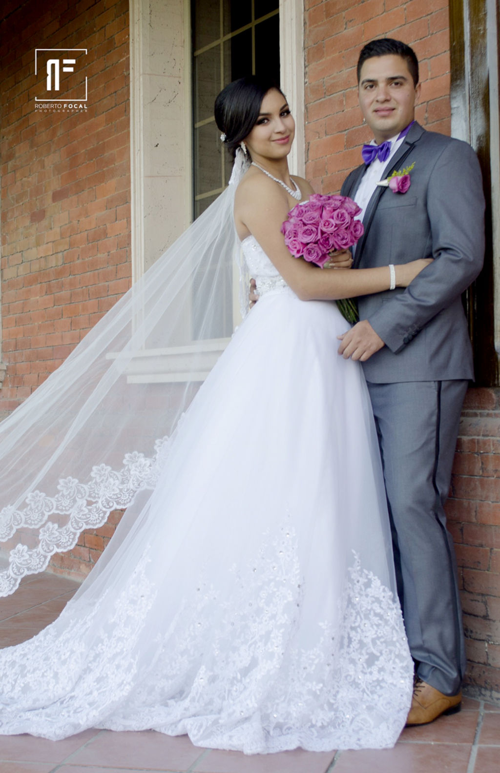 Monserrath Carrillo Torres e Isaí Mendoza García.- Roberto Focal Fotografía