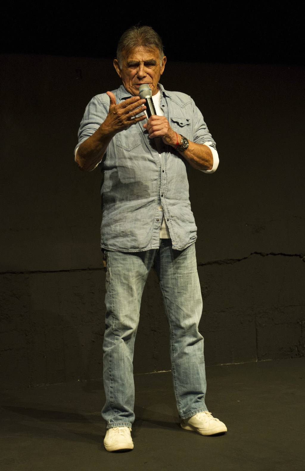 Faceta. El actor y comediante Héctor Suárez asegura que aún necesita ensayos para dominar el género.