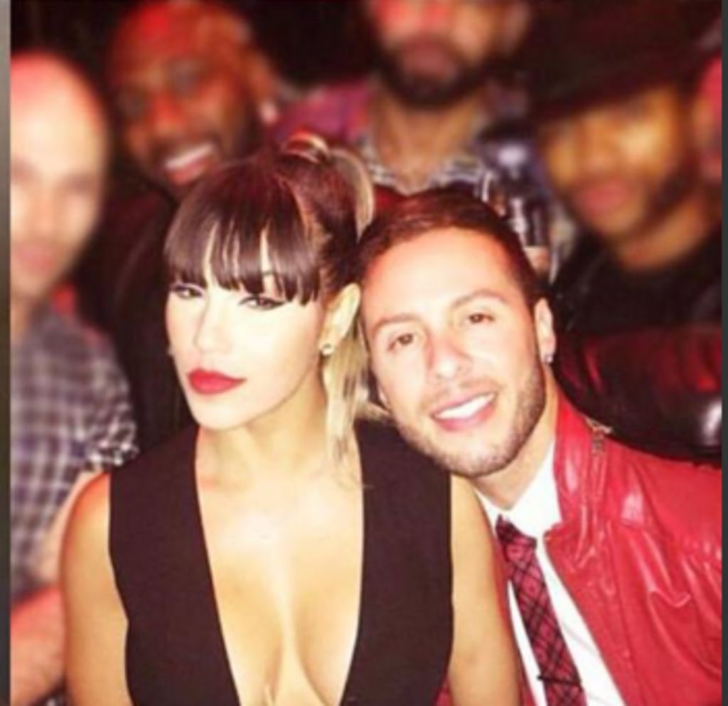 La bailarina y actriz, Magga Bracoviche, denunció  la violencia doméstica que sufrió por parte de su exnovio, Sherhan Rodríguez, bailarín del cantante puertorriqueño Ricky Martin. (TWITTER)
