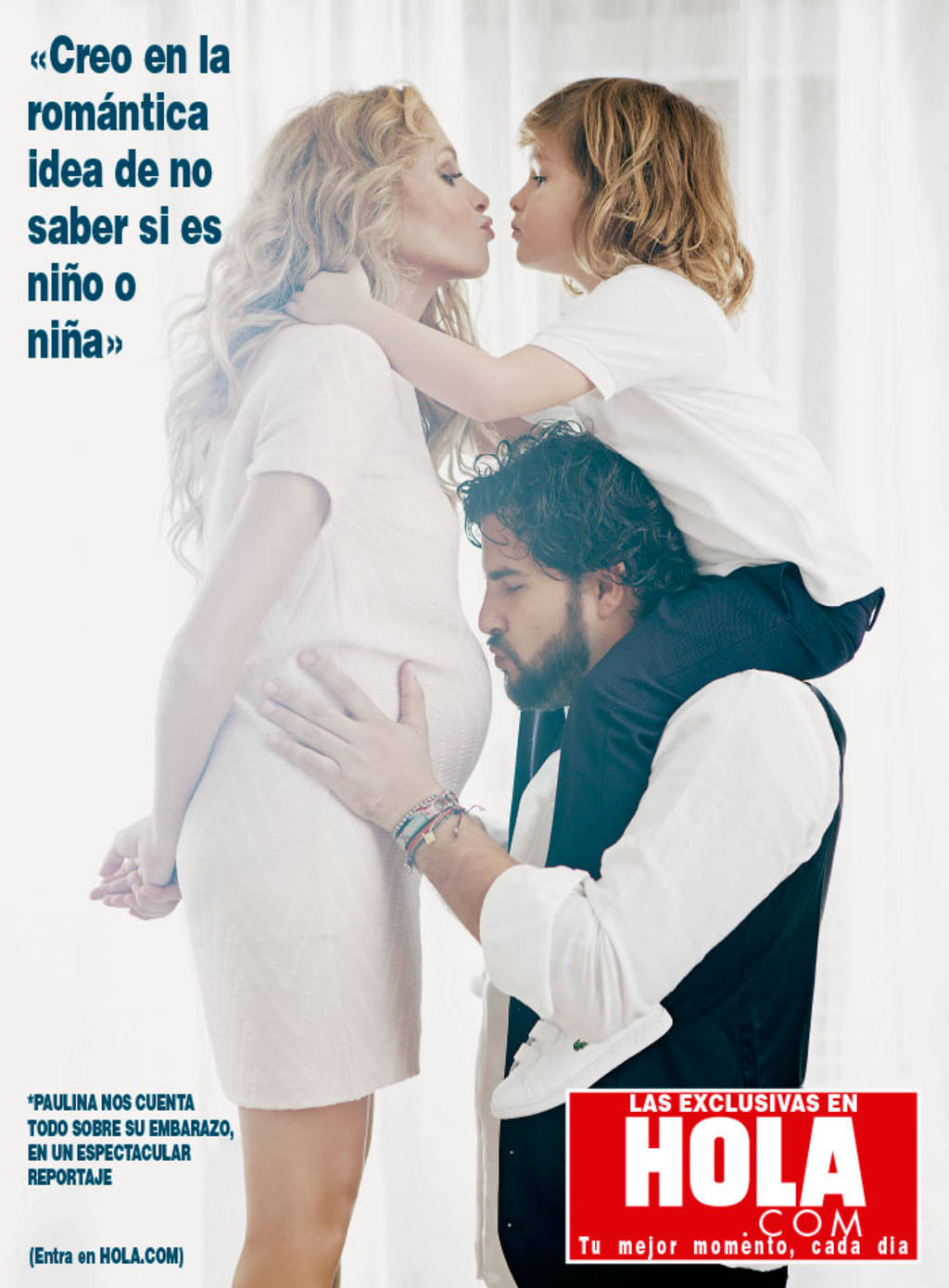 Paulina Rubio confirma que está embarazada