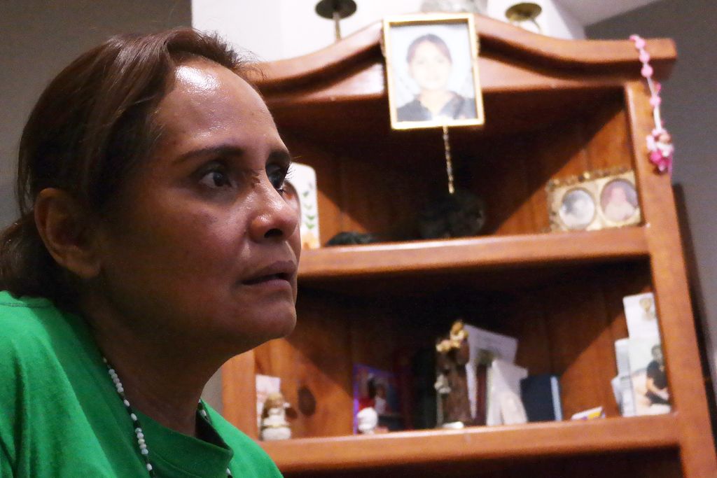 La señora Silvia Ortiz llamó al procurador a aclarar sus dichos sobre el paradero de Fanny. (ARCHIVO)