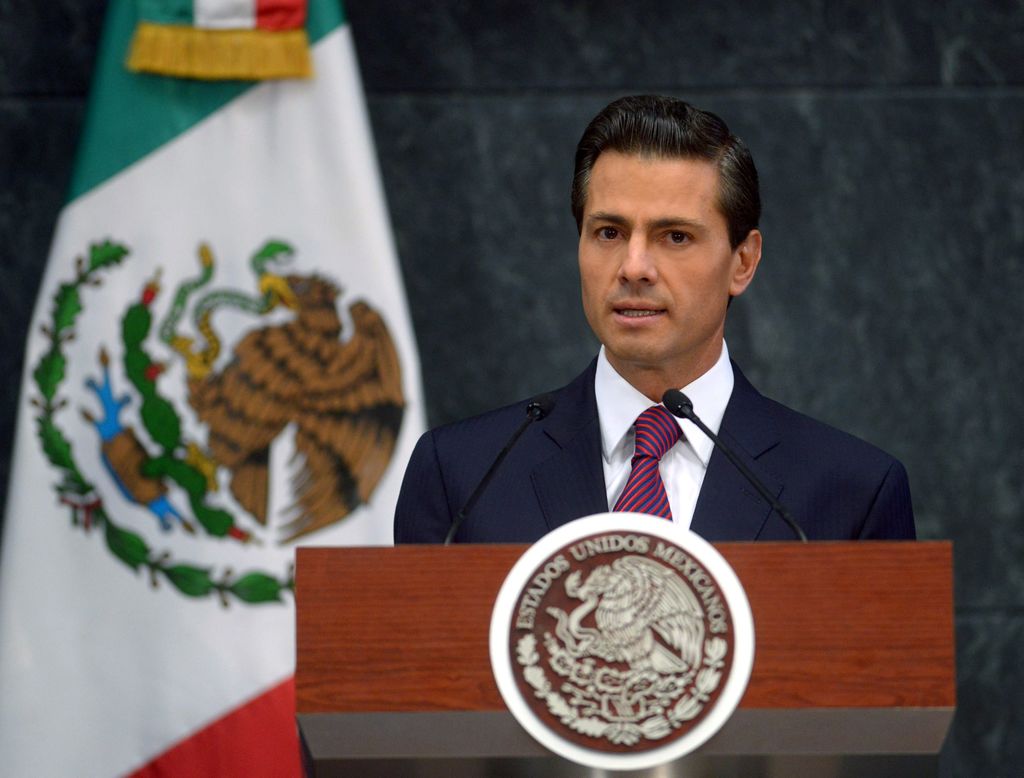 Peña Nieto presentará hoy las iniciativas en la Residencia Oficial de Los Pinos. (ARCHIVO)