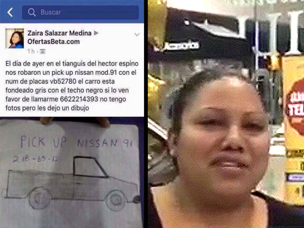 Tras el éxito de la campaña viral, Chevrolet regalaría una camioneta a la 'mujer del dibujo'. 