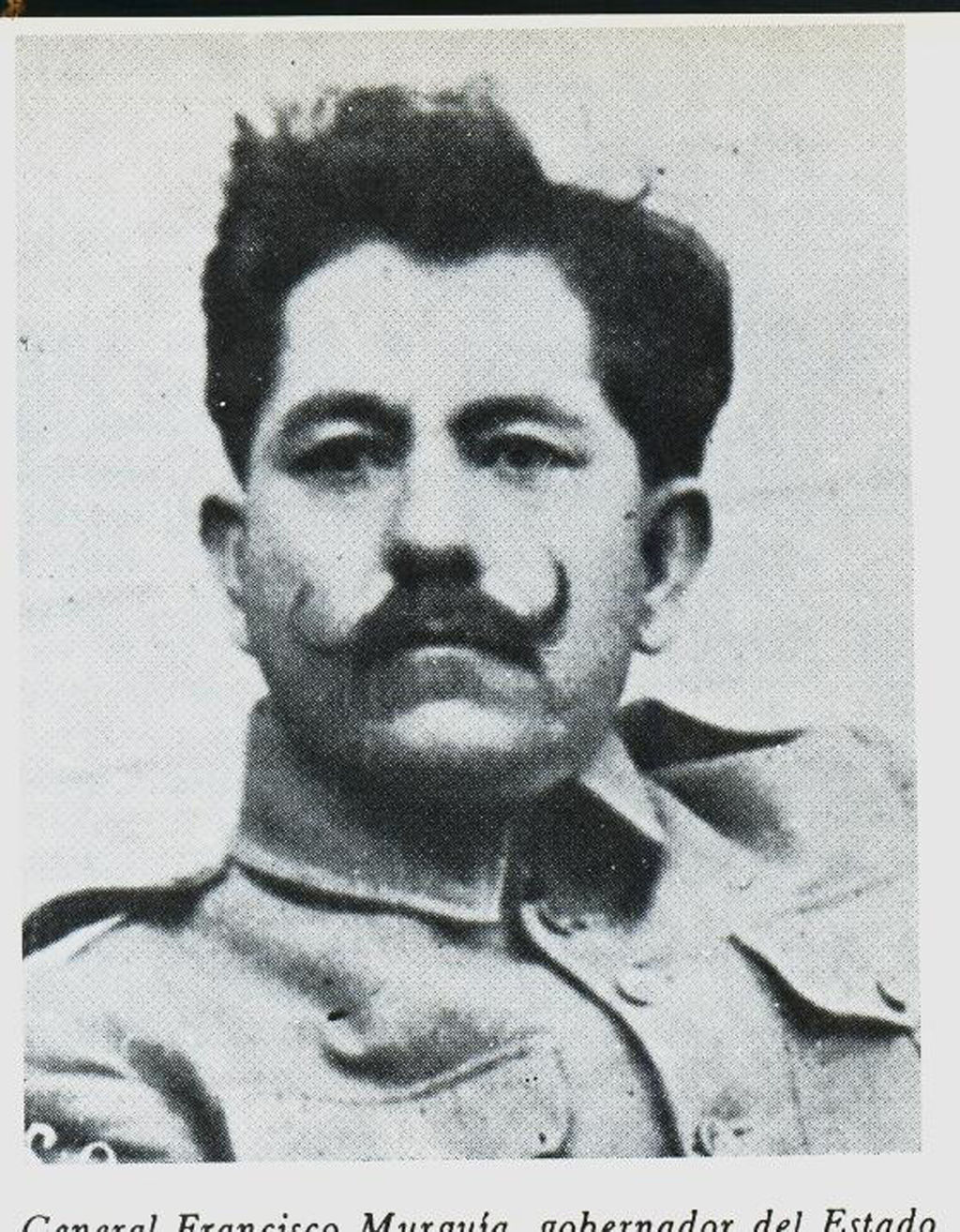 General Francisco Murguía ejecutó la dramática expulsión de los habitantes de Cuencamé y el incendió sus viviendas.
