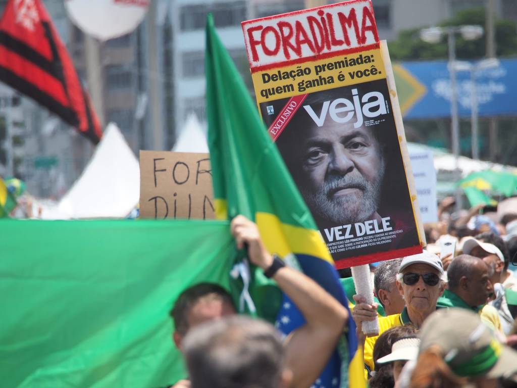 Protestan Miles Contra Dilma Rousseff 4998