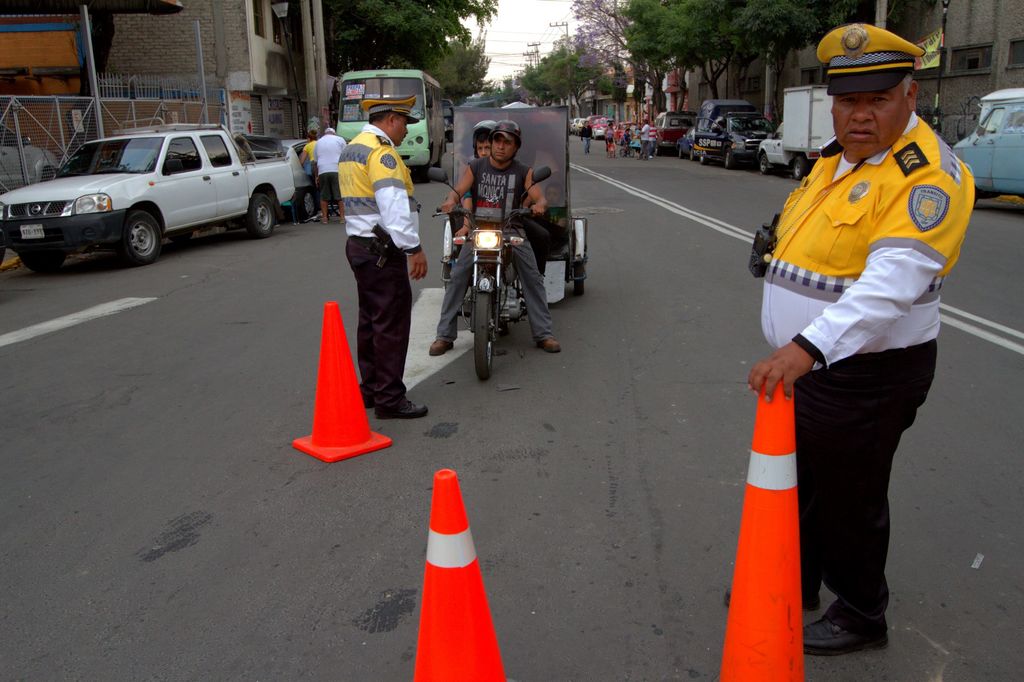 Entra En Vigor Nuevo Reglamento De Tránsito Del Df El Siglo De Torreón 0488