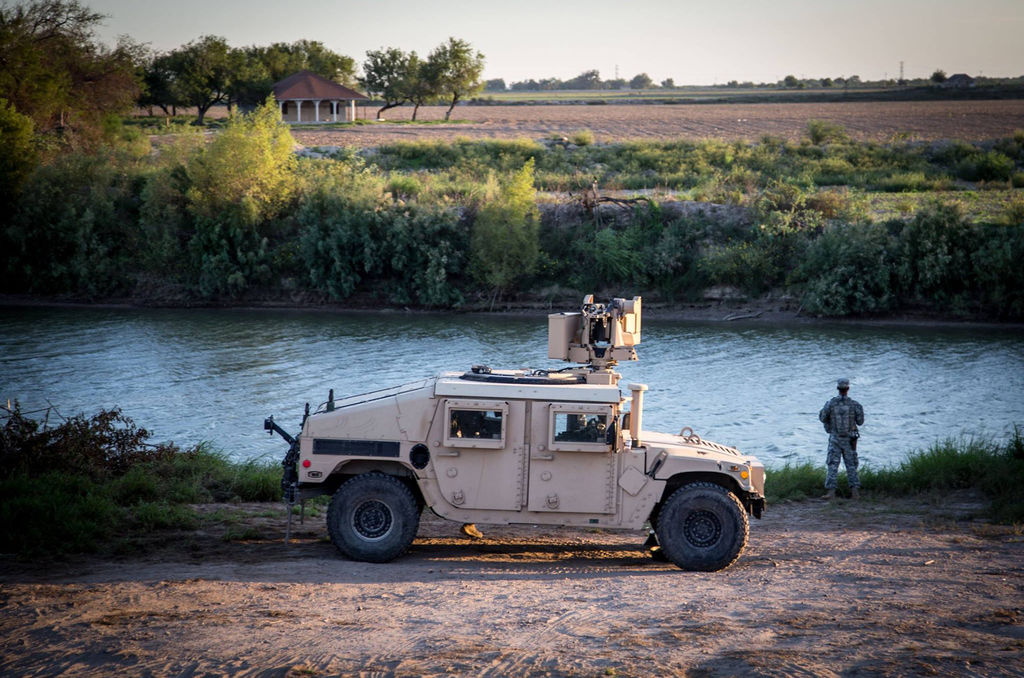 Lamenta México despliegue de Guardia Nacional en frontera con Texas El Siglo de Torreón