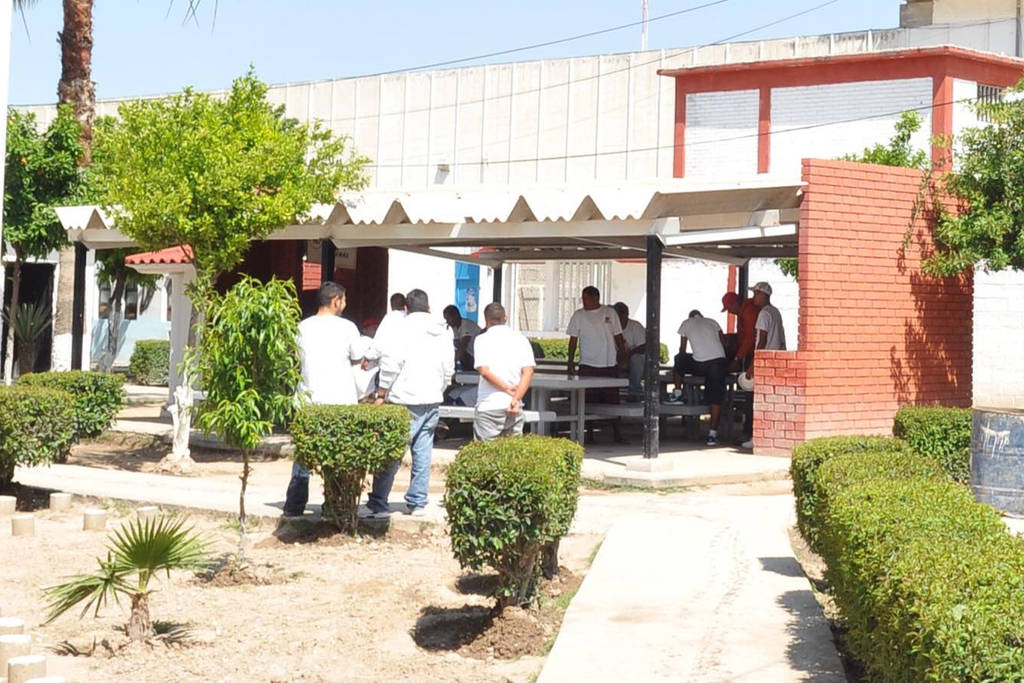 Readaptación social. Hay siete centros penitenciarios en todo el estado de Coahuila.