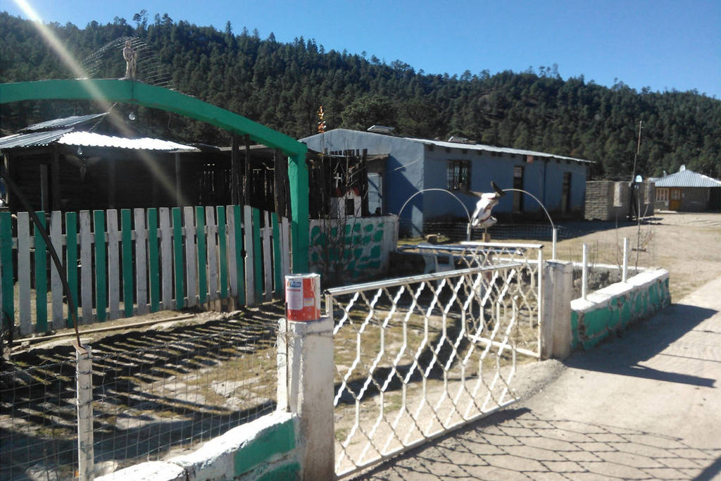 Frío. La Rosilla es una comunidad serrana considerada como la congeladora del país.