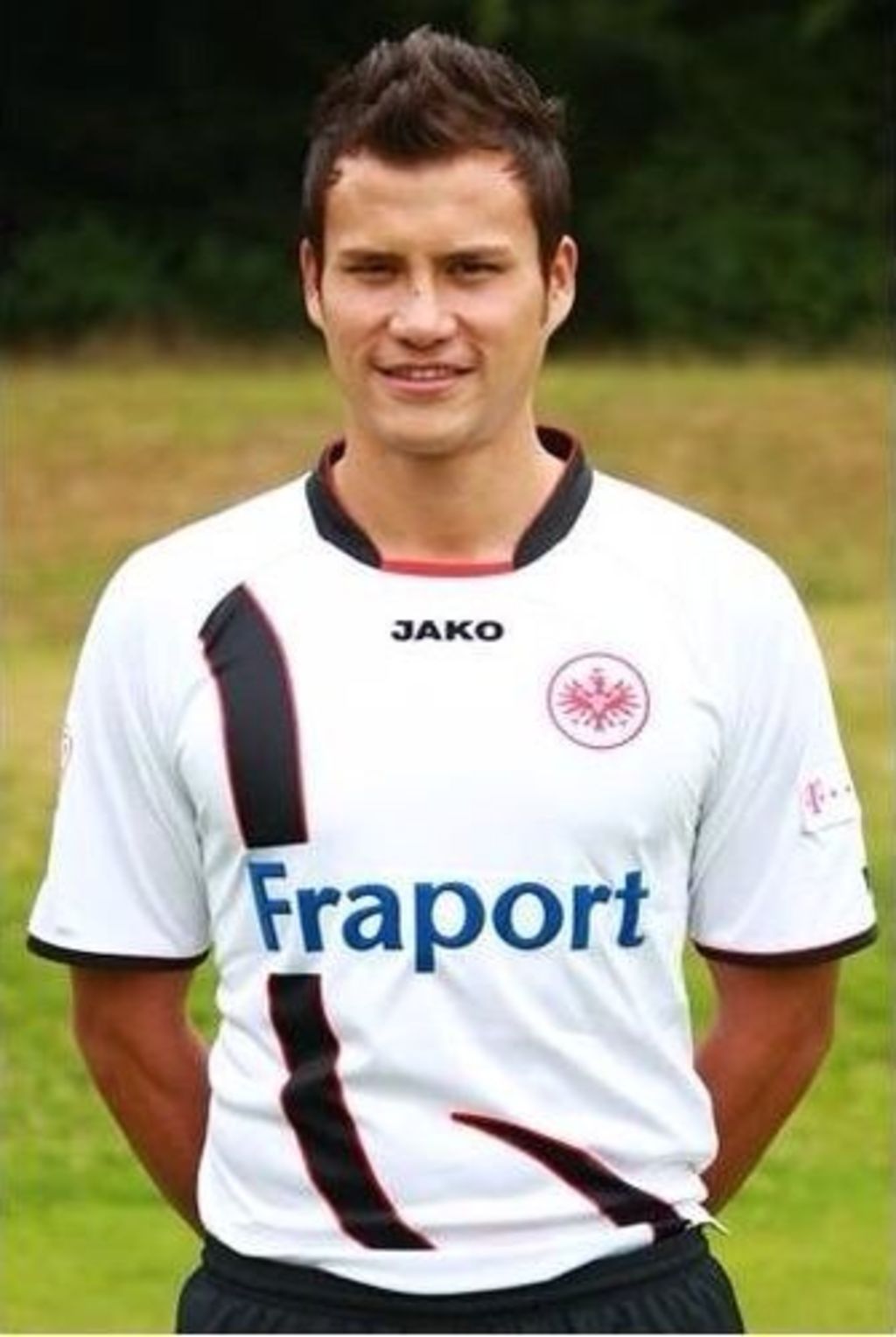 Galindo jugó en 2007 y 2008 con el Eintracht Frankfurt de la Bundesliga, equipo donde jugará Marco Fabián. (ARCHIVO)