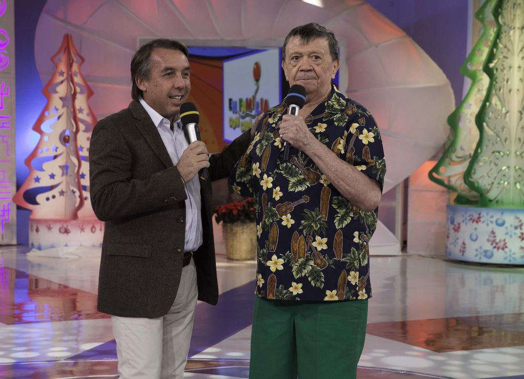 inaliza. Emilio Azcárraga Jean, presidente de Televisa, estuvo presente en la despedida de Xavier López ‘Chabelo’.
