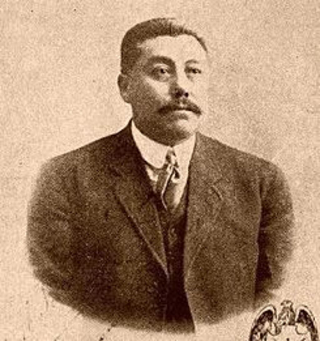 General Severino Ceniceros Bocanegra, luchador social de los cuencamenses y exgobernador de Durango.
