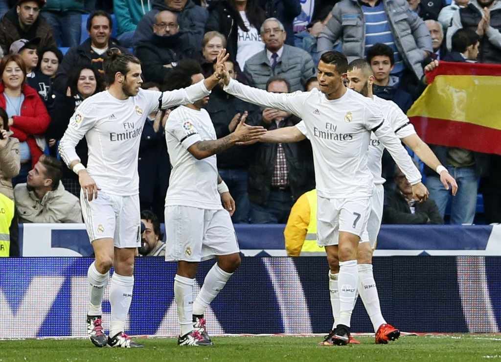 Real Madrid goleó con 10 anotaciones al Rayo Vallecano. (EFE)