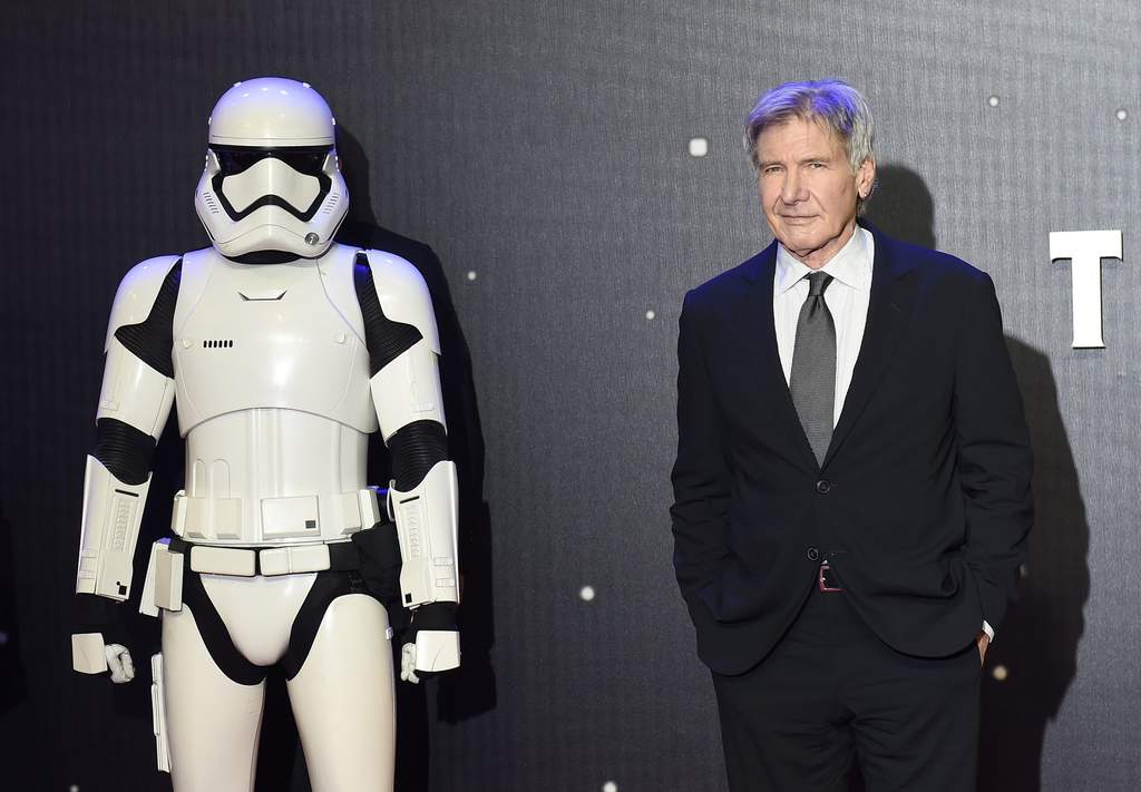 Harrison Ford volvió a interpretar al mítico personaje 'Han Solo'. (AGENCIAS)