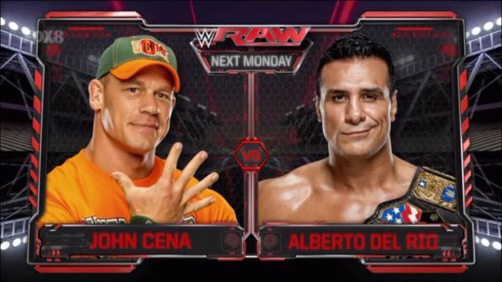 Durante la transmisión de “Monday Night Raw” se informó que Cena, ausente los últimos dos meses por compromisos laborales, está listo para volver. (TWITTER)