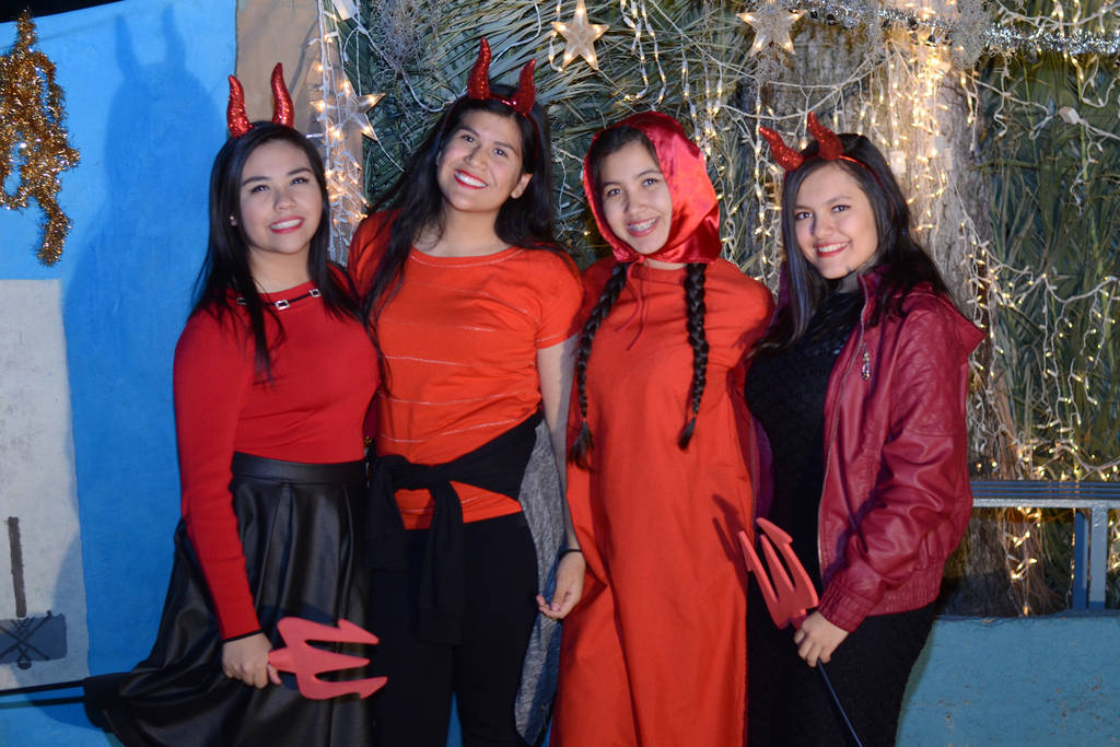 


Brenda, Naiby, Majo y Gaby.