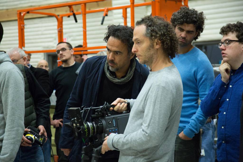 Mancuerna. Alejandro González Iñárritu y Emmanuel Lubezki han realizado exitosos filmes juntos, como Birdman.