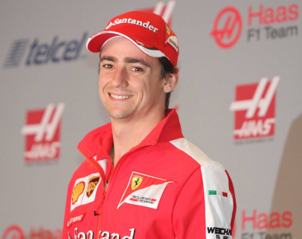 Esteban Gutiérrez debutará la próxima temporada en la Fórmula Uno con la nueva escudería Hass. Gutiérrez espera destacar en Haas. (EFE)