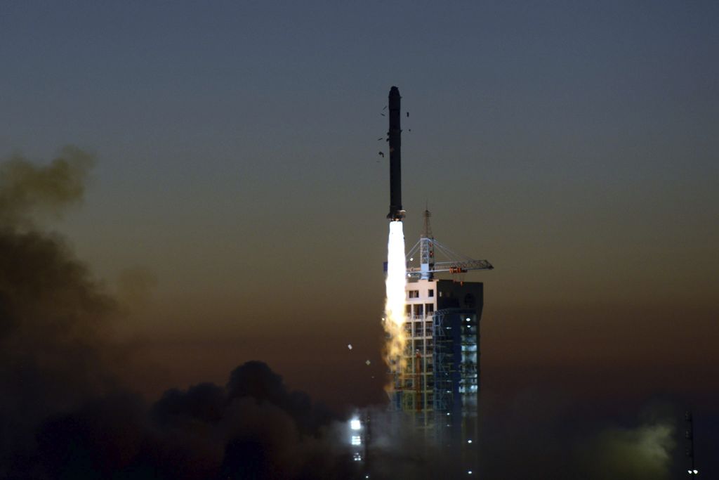 Según los responsables de la Administración Nacional del Espacio de China, el Gaofen 4 es uno de los satélites de control remoto en alta definición más sofisticados del mundo. (EFE)