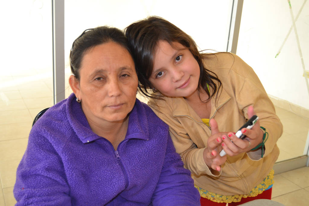 Aumenta. DIF Torreón da asistencia a 15 menores migrantes en este año, Ivy es una de ellas. (EDITH GONZÁLEZ)