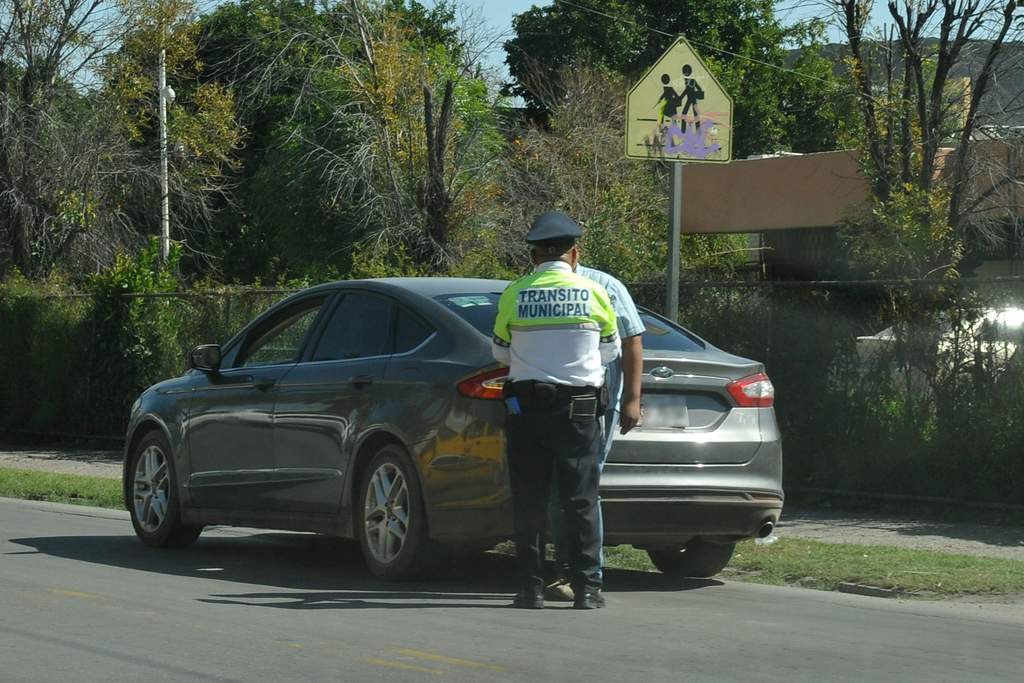 Incumplen la meta de contratación de personal para mejorar la vigilancia vial en la ciudad. (ARCHIVO)