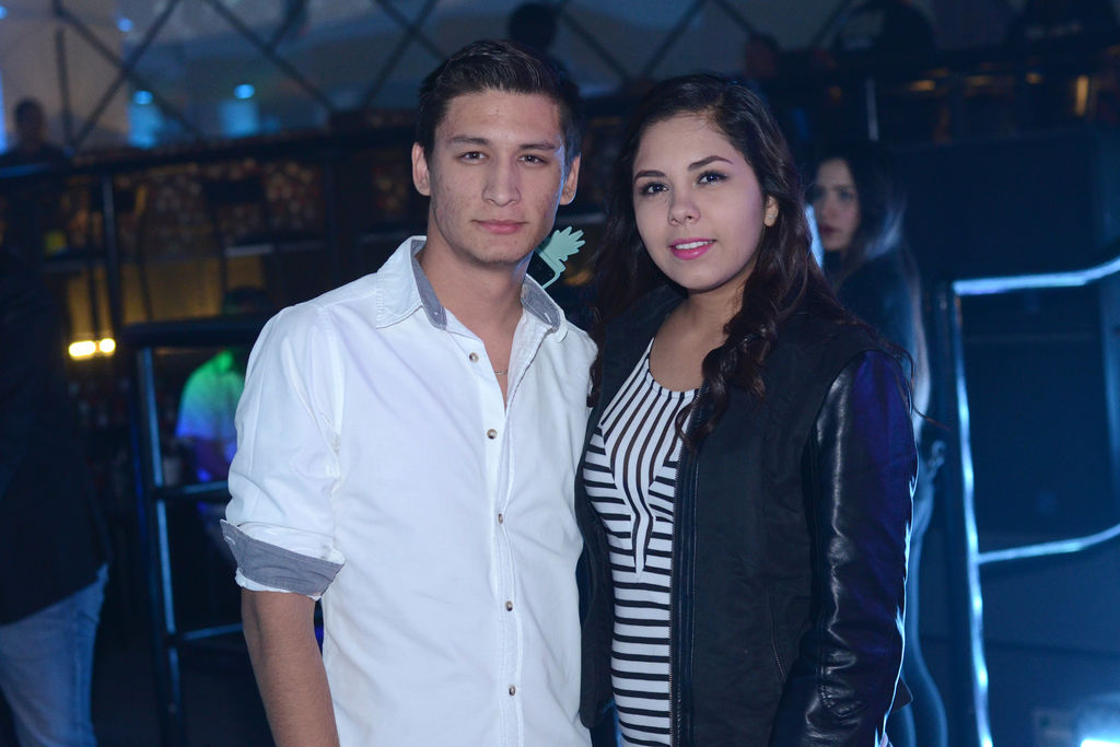 Eduardo y Frida.
